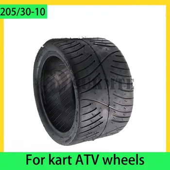 10 אינץ ואקום Tyre205/30-10 235/30-10 צמיגים ללא פנימית על ארבע-גלגלי, טרקטורונים GOKART Karting רכב שטח חלקים