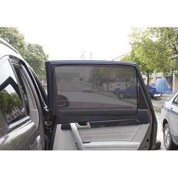1pc אביזרי רכב רכב מגנטי שמש בצל הגנת UV מתאים לרכב וילון חיצוני חלקי המכונית שמשיה לצד רשת עמיד כלי