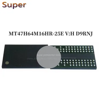 1PCS MT47H64M16HR-25E V:H D9RNJ 84FBGA DDR2 1Gb 800Mbps