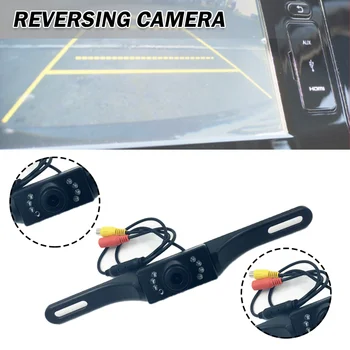 1set עמיד למים רכב היפוך אחורית חניה מצלמה HD אינפרא אדום לראיית לילה לכלי רכב גיבוי לפקח מצלמות