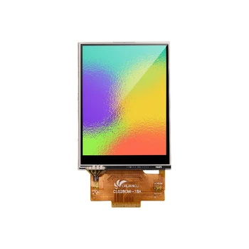 2.8 אינץ ' TFT LCD מסך SPI סדרתי מסך 240*320 4-חוט IO נהג ST7789 18Pin