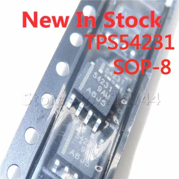 5PCS/LOT TPS54231DR TPS54231 54231 SOP-8 DC/DC ממיר במלאי מקורי חדש IC