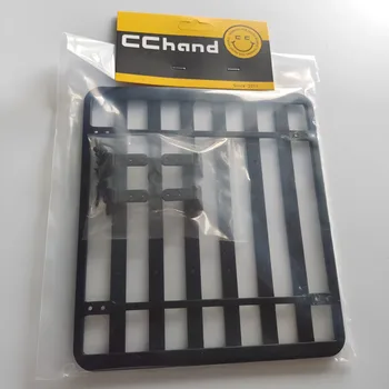CCHand מתכת המזוודות מגש מסגרת מתלה עבור AXIAL SCX10 III rc מכונית צעצוע