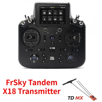 FrSky טנדם X18 משדר 900MHz/2.4 GHz Dual-Band תואם ACCST D16 גישה האתוס Systemethos עם TD MX Rreceivers