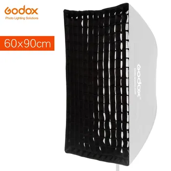 Godox 60x90cm 70x100cm 80x120cm סטודיו צילום חלת דבש רשת Godox מהבהבים הבזק האור בריבוע מטריה Softbox (רשת בלבד)