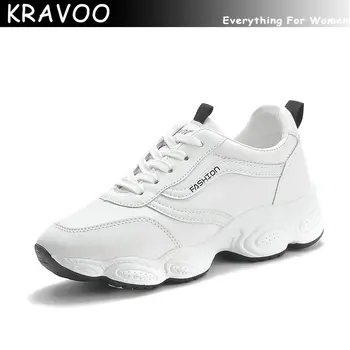 KRAVOO חדש מזדמנים נעלי ספורט לאשה נעלי ספורט נשים מגמות ספורט נעלי נשים נשים האביב של נעלי הטניס הנשי ספורט ריצה