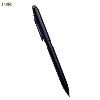 LAMPO 2 ב 1 מתכת Stylus לגעת עט ג 'ל 0.5 מ