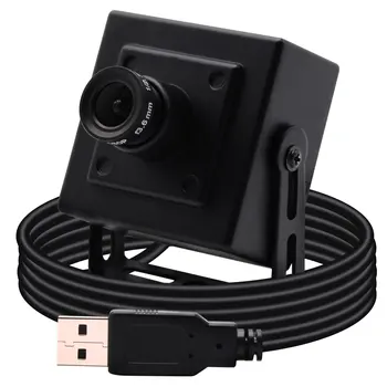 MJPEG 30fps 3840*2160 4K USB מצלמת מיני התיק CMOS IMX415 USB מצלמת אינטרנט עבור Windows Linux pi פטל אנדרואיד מק