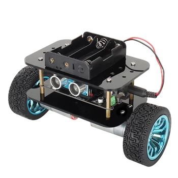 Pbot 3.0 שני גלגל איזון ערכת רכב לתכנות איזון התחמקות ממכשולים המכונית הבאה רובוט
