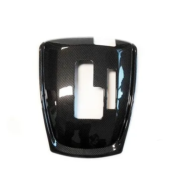 RHD המכונית הציוד ידית משמרת מדבקת לוח מסגרת לקצץ חיפוי פנים דקורטיבי עבור ניסאן X-טרייל T32 רוג 2014-2018