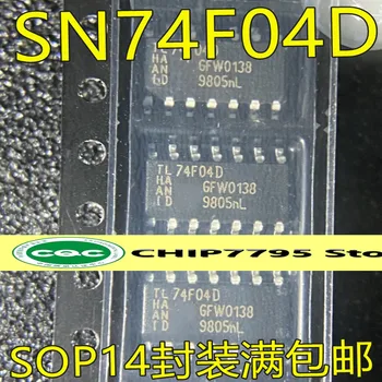 SN74F04DR 74F04D SOP14 שבב pin לוגיקה IC מהפך צ ' יפ מיובא חדש עם האריזה המקורית