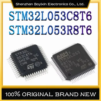 STM32L053C8T6 STM32L053R8T6 ARM Cortex-M0 32MHz מיקרו-בקר (MCU/MPU/ SSOC) שבב IC