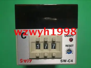 SW-C4 תצוגה דיגיטלית כפתור בקר טמפרטורה E5C4