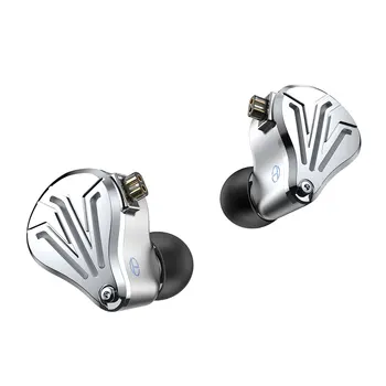 TRN BAX אוזניות BA+1DD+2EST הדגל אלקטרוסטטית דינמי שיווי משקל המנוע ההיברידי אוזניות HIFI ב-האוזן אוזניות מוניטור