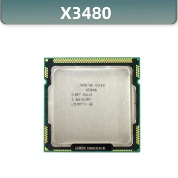 Xeon X3480 השרת מעבד/BV80605002505AH/LGA1156/Quad-Core/95W/SLBPT(B1)/3.06 GHz x3480 יכול לעבוד
