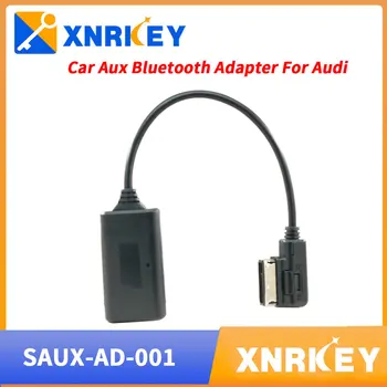 XNRKEY המכונית מודול Bluetooth אלחוטית מוסיקה מתאם מקלט עזר Aux כבל אודיו עבור מרצדס W212 S212 C207 רדיו מדיה