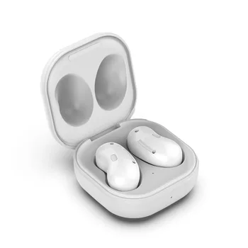 אוזניות Bluetooth טעינת תיבת עבור Samsung Galaxy ניצנים לחיות Wireless אוזניות אביזרים מטען במקרה דרך האוזנייה בתוך האוזן מגן