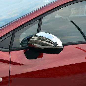אוטומטי כרום במראה האחורית כיסוי אחורי המראה מעטפת ראי מקרה דיור עבור שברולט Cruze 2016 2017