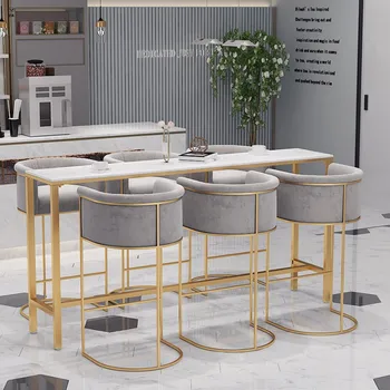 בודדים מטבח כיסאות בחדר האוכל הנורדי מעצב מודרנית חדר האוכל החלל שומרי Silla Comedor הביתה רהיטים היי היי