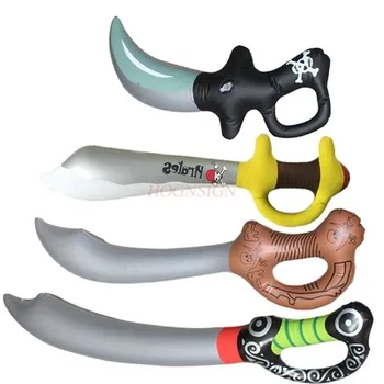 חדש מתנפחים לילדים, צעצועים מתנפחים חרב מתנפחים הנשק פיראט סכין פעילות אביזר