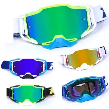 חיצונית לרכב מירוץ קסדה משקפי ספורט מגניב משקפיים מירוץ Windproof משקפיים אופנוע קרוס-קאנטרי, משקפי מגן מסיכת סקי.