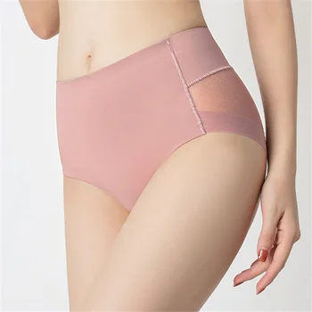 חלקה שלאחר הלידה הבטן מתכווצת תחתונים של נשים באמצע ירך המותניים הרמת תחתונים של נשים בעיצוב סקסי המכנסיים