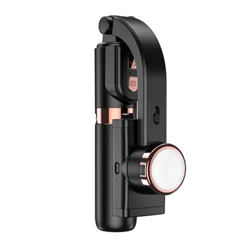 טלפון נייד מייצב Anti-Shake סלפי סטיק יחיד ציר Bluetooth חצובה רב שימושית וידאו בשידור חי ירי