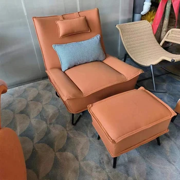 יחיד ספה עצלן כיסא המחשב אמצע המאה מודרני מיטה בחדר כיסא בר נורדי Meubles דה סלון ריהוט הסלון YYY35XP