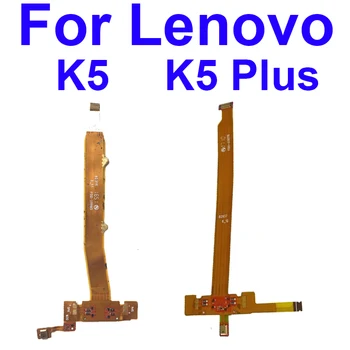 מיקרופון להגמיש כבלים עבור Lenovo Vibe K5 K5 בנוסף A6020 A7010 A6020a46 מיקרופון מחבר להגמיש סרט חלקים
