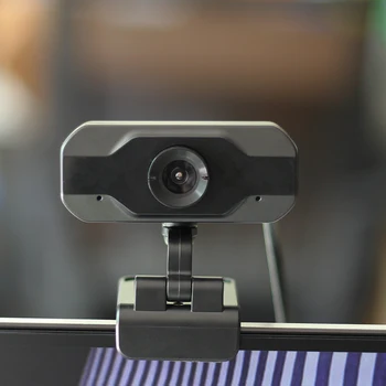 מצלמת 4K 1080P המצלמה 2K Full HD Webcam עם מיקרופון 15-30fps USB מצלמת אינטרנט עבור Youtube המחשב הנייד צילום וידאו מצלמה