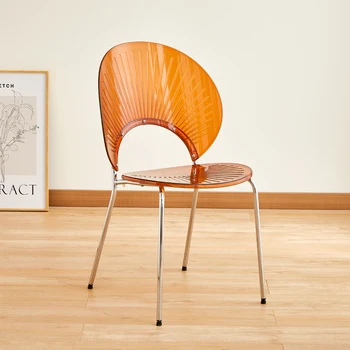 משחקים מודרניים יוקרה כסאות אוכל נורדי עיצוב משרדים מבטא כיסאות תכליתי כס Sandalye הרהיטים בסלון T50CY