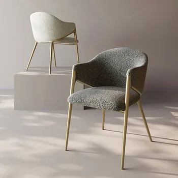 נורדי יוקרה כסאות אוכל טרקלין הכורסה בסלון עיצוב כסאות אוכל, שידה Sillas De Comedor פריטים ביתיים WZ50DC