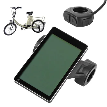 נייד אופניים חשמליים M5 LCD תצוגה עמיד למים ABS תצוגה 31.8 מ 