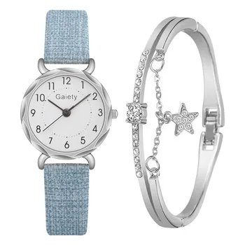 סגנון קוורץ אופנה הולדת יומיומי סגסוגת שעון מתנה של הילדה נשים השעון השעון עבור איש עסקים מזדמנים