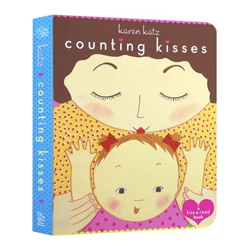 סופר נשיקות, קרן כץ, מותק ספרי ילדים בגילאי 1 2 3, אנגלית התמונה הספר, 9780689856587