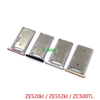 עבור Asus Zenfone 3 ZE552kl ZE520KL ZC500TL חריץ לכרטיס Sim מגש מחזיק כרטיס ה-Sim קורא שקע