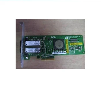 עבור HP PCIE 4GB FHBA כפול יציאת רשת סיבים אופטי כרטיס AD355-60001 AD355A