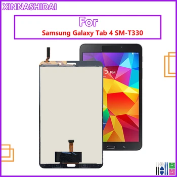 עבור Samsung Galaxy Tab 4 SM-T330 SM-T331 T330 T331 תצוגת LCD מסך מגע לוח זכוכית הרכבה הדיגיטציה החלפת