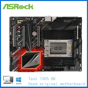 על ASRock עבור אינטל X399 פנטום משחקים 6 שקע TR4 מ', 2 SATA PCI-E 3.0 בלוח האם המחשב משמש שולחן העבודה Mainboard