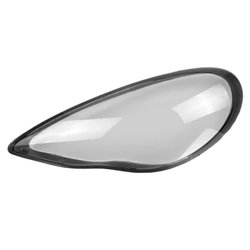 על-פורשה Panamera 2010-2013 שמאל פנס מעטפת המנורה בגוון שקוף כיסוי עדשת פנס כיסוי