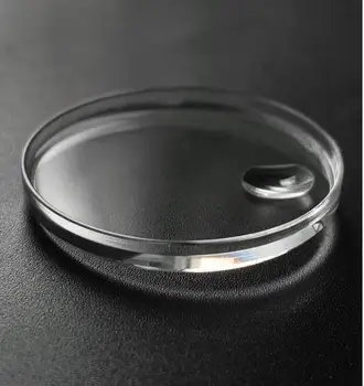 פרספקס השעון זכוכית מכסה פלסטיק בועות אקריליק השעון זכוכית חלקי תיקון 21.45x3.2 מ 
