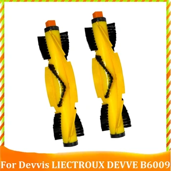 ראשי מברשת Devvis Liectroux DEVVE B6009 שואב אבק רובוטי חלקי חילוף ניקוי ביתיים
