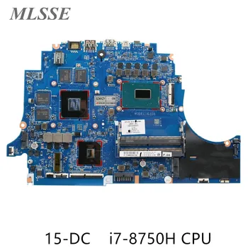 שופץ עבור HP סימן 15-DC מחשב נייד לוח אם L24331-601 DAG3DBMB8D0 TPN-Q211 SR3YY I7-8750HQ CPU GTX1050TI MB DDR4