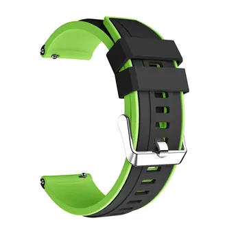 שחרור מהיר סיליקון רצועה על GarminActive Vivoactive4 Smartwatch רצועת שעון 22mm על Vivoactive של Garmin 4 להקת שעון צמיד