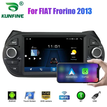 2 Din אנדרואיד רדיו במכונית עבור פיאט Frorino 2013 ללא דיסקים סטריאו לרכב רכב מולטימדיה וידיאו נגן DVD ניווט GPS Carplay