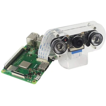 5MP מודול עבור Raspberry Pi 4B/3B+/3B 2B/אינפרא אדום לראיית לילה 1080P מצלמה עם מחזיק התיק