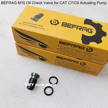BEFRAG M10 שמן בדוק את שסתום חתול C7/C9 Actuating משאבת（5sets）