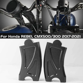 אופנוע אבזרים עבור הונדה המורדים CMX 500 300 הכידון קמה להתמודד עם סרגל מהדק הר CMX500 CMX300 2017 2018 2019 2020 2021