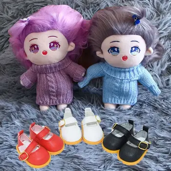 איכות גבוהה DIY בובה חדשה במתנה צעצועים ללבוש מזדמנים נעלי 20 ס 