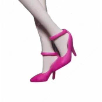 איכות גבוהה YJ16 נעליים קלאסיות שטוחות רגליים גבוהות עקבים סנדלים כיף לבחור את Barbiie בובות 1/6 מידה אביזרים